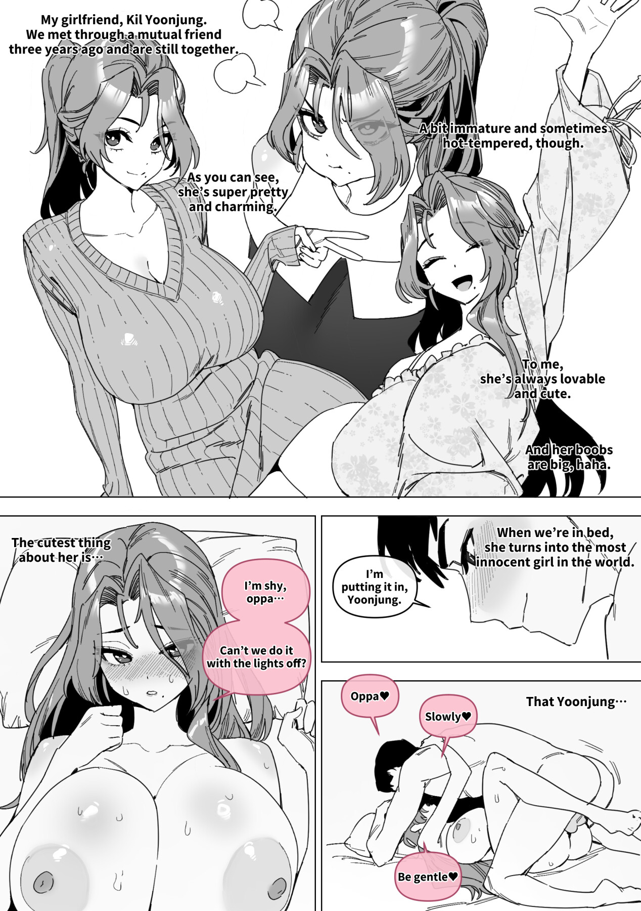 Hentai Manga Comic-Hansarang Company's Sex Slave Gil Yun-jeong Vol. 5-Read-4